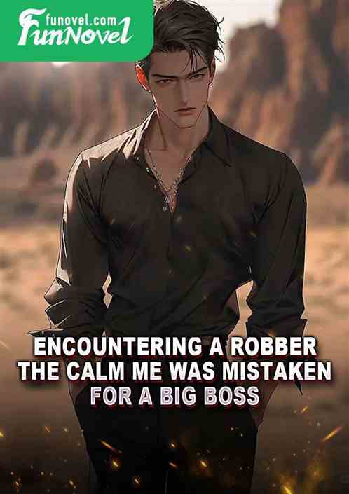 Encountering a robber, the calm me was mistaken for a big boss