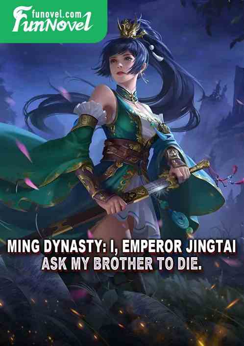 Ming Dynasty: I, Emperor Jingtai, ask my brother to die.