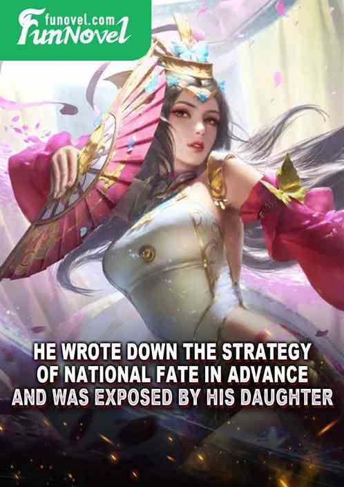 He wrote down the strategy of national fate in advance and was exposed by his daughter.