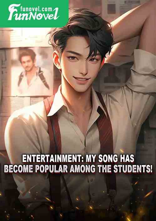 Entertainment: My song has become popular among the students!