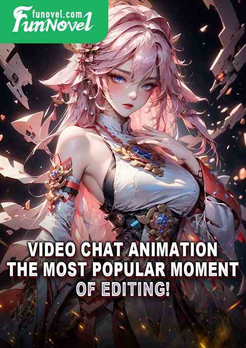 Video Chat Animation: The most popular moment of editing!