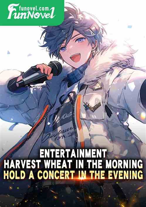 Entertainment: Harvest wheat in the morning, hold a concert in the evening