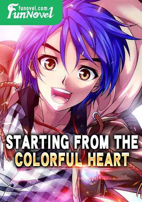 Starting from the colorful heart