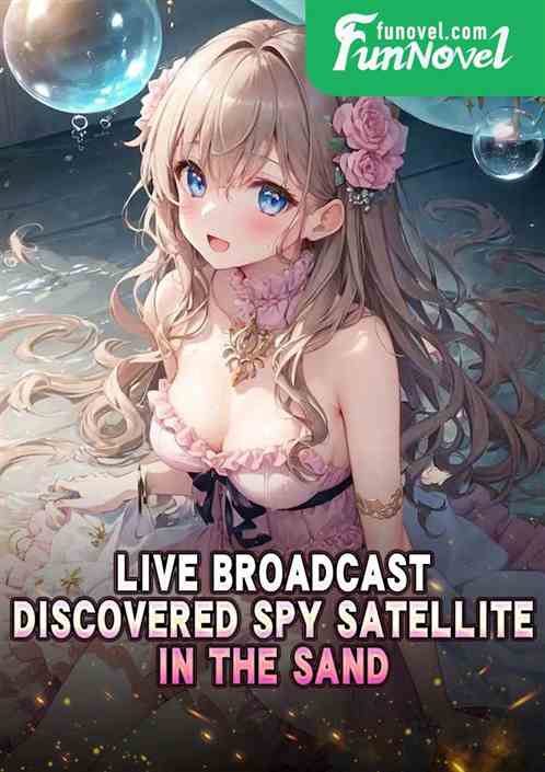 Live broadcast: Discovered spy satellite in the sand