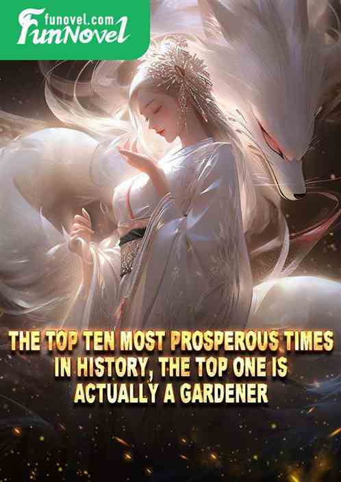 The top ten most prosperous times in history, the top one is actually a gardener