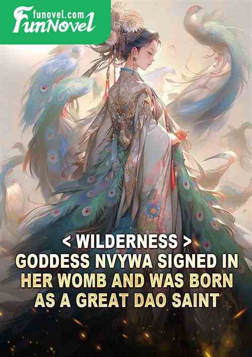 < Wilderness >: Goddess Nvywa signed in her womb and was born as a Great Dao Saint.>