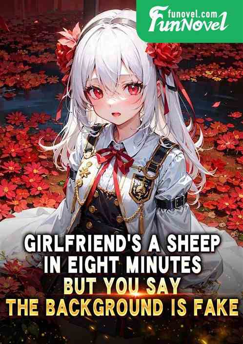 Girlfriends a sheep in eight minutes, but you say the background is fake