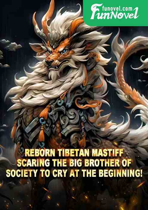 Reborn Tibetan Mastiff: Scaring the Big Brother of Society to Cry at the Beginning!