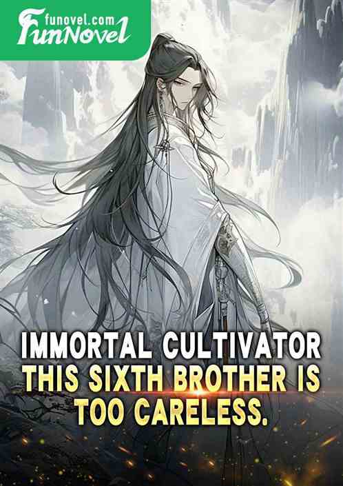 Immortal Cultivator: This Sixth Brother is too careless.