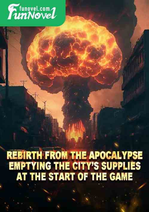 Rebirth from the apocalypse, emptying the citys supplies at the start of the game