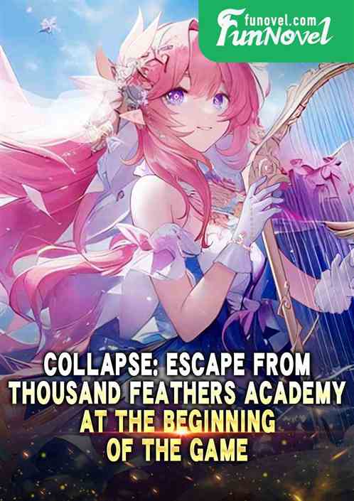 Collapse: Escape from Thousand Feathers Academy at the beginning of the game