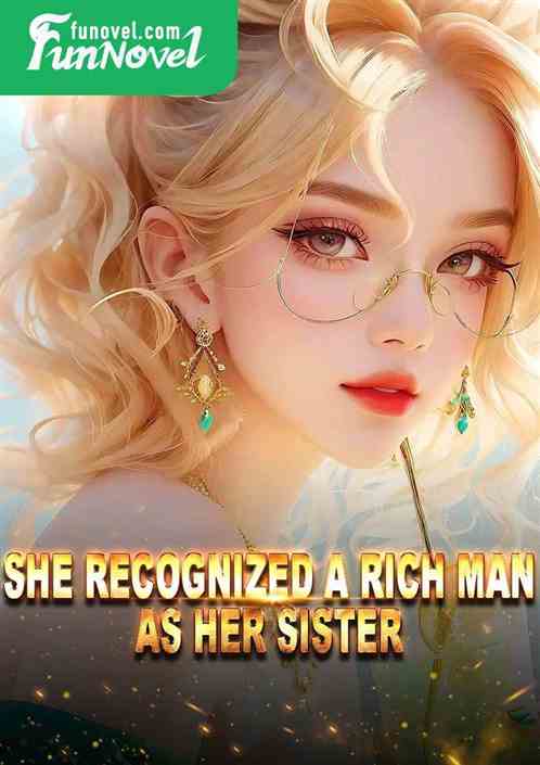 She recognized a rich man as her sister