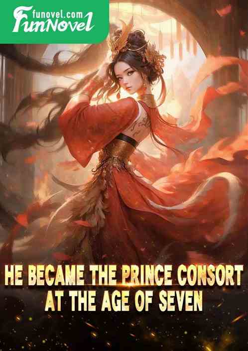 He became the prince consort at the age of seven.