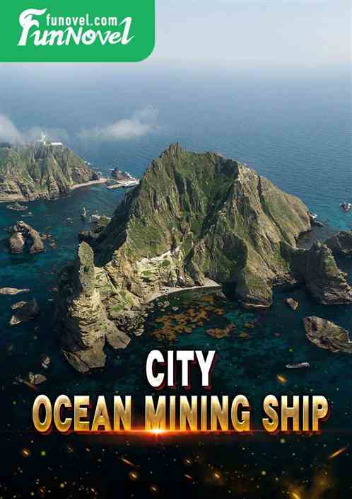 City: Ocean Mining Ship