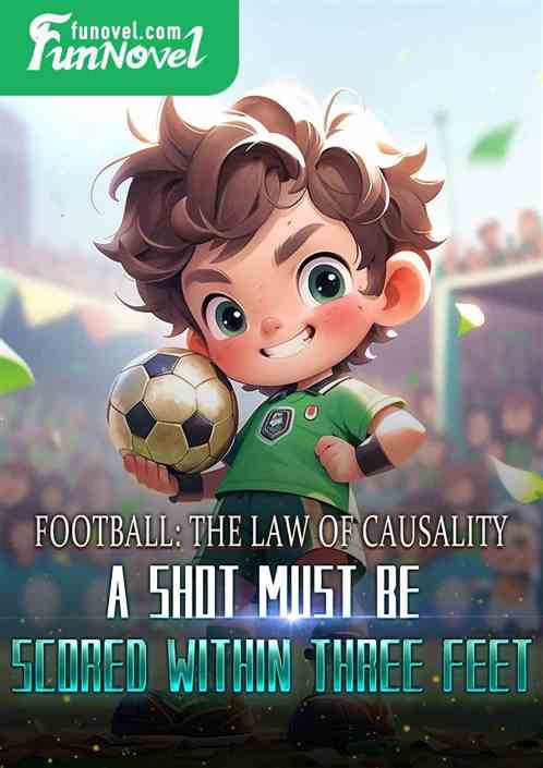 Football: The law of causality, a shot must be scored within three feet