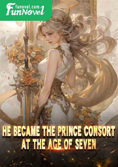 He became the prince consort at the age of seven.