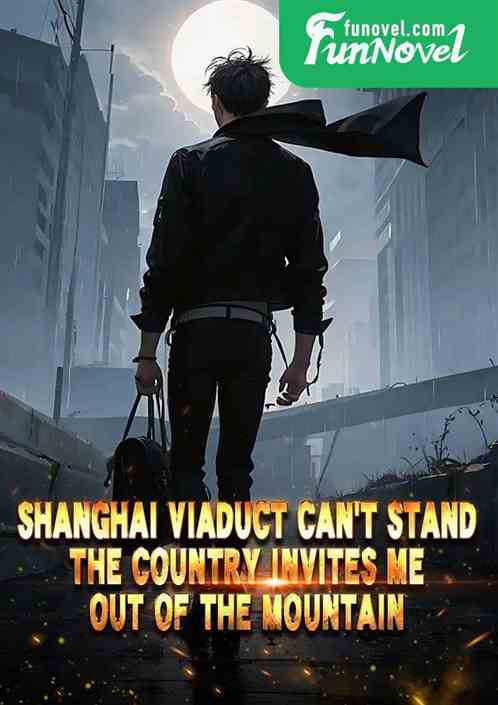 Shanghai Viaduct cant stand, the country invites me out of the mountain