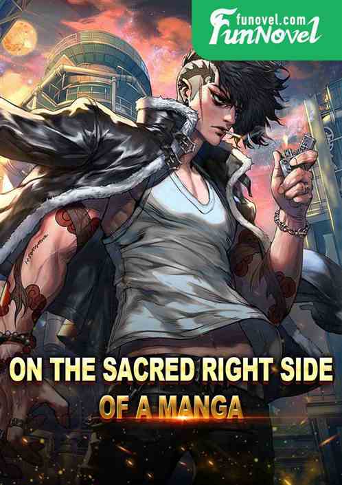 On the sacred right side of a manga