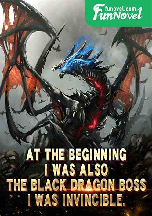 At the beginning, I was also the Black Dragon Boss. I was invincible.