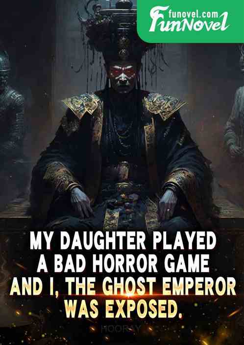 My daughter played a bad horror game, and I, the Ghost Emperor, was exposed.