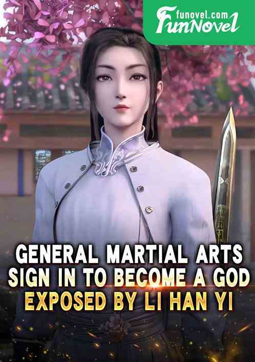 General Martial Arts: Sign in to become a god, exposed by Li Han Yi