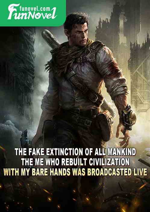 The fake extinction of all mankind, the me who rebuilt civilization with my bare hands was broadcasted live.