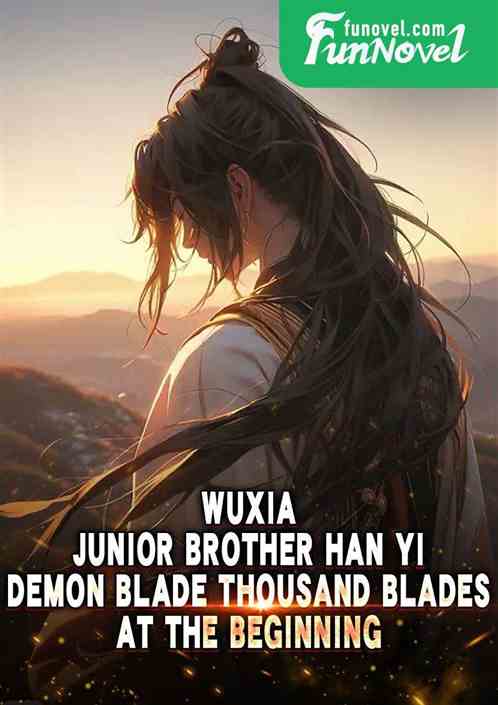 Wuxia: Junior Brother Han Yi, Demon Blade Thousand Blades at the beginning