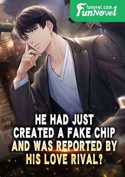 He had just created a fake chip and was reported by his love rival?