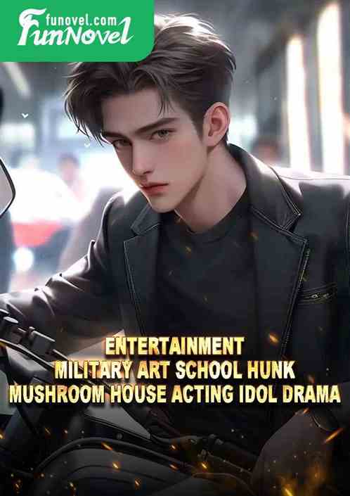 Entertainment: Military art school hunk, mushroom house acting idol drama