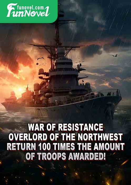 War of Resistance: Overlord of the Northwest, return 100 times the amount of troops awarded!