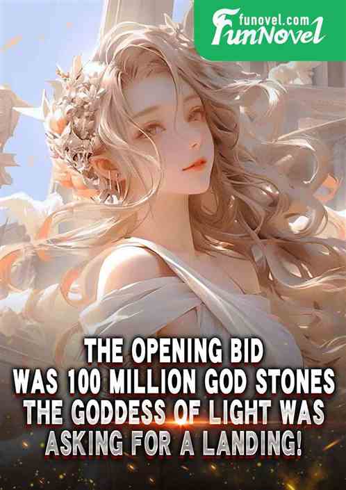 The opening bid was 100 million God Stones. The Goddess of Light was asking for a landing!