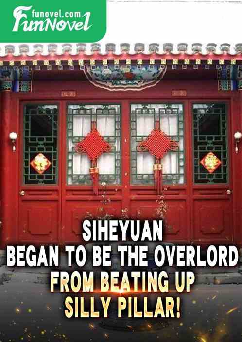 Siheyuan: Began to be the overlord from beating up Silly Pillar!