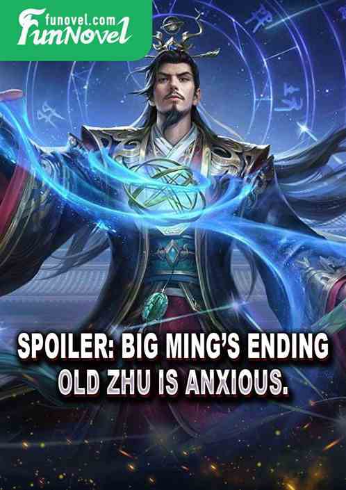 Spoiler: Big Mings ending. Old Zhu is anxious.