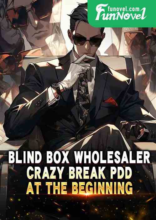 Blind box wholesaler, crazy break PDD at the beginning