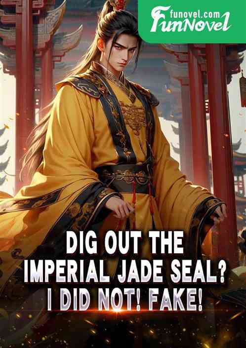 Dig out the Imperial Jade Seal? I did not! Fake!