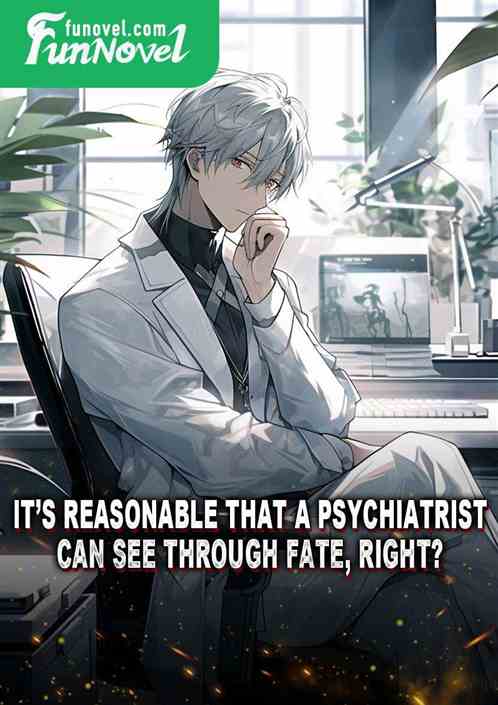 Its reasonable that a psychiatrist can see through fate, right?