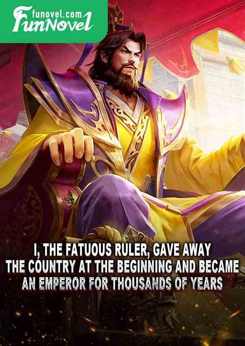 I, the fatuous ruler, gave away the country at the beginning and became an emperor for thousands of years.