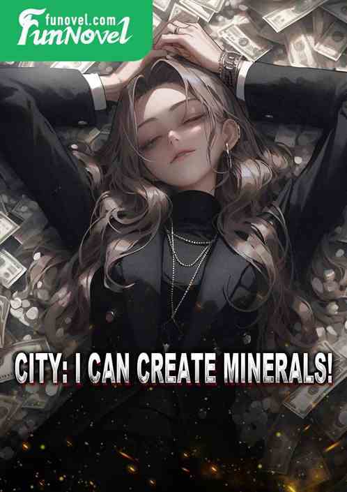 City: I can create minerals!