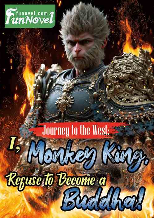 Journey to the West: I, Monkey King, Refuse to Become a Buddha!