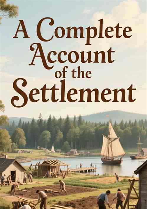 A Complete Account of the Settlement