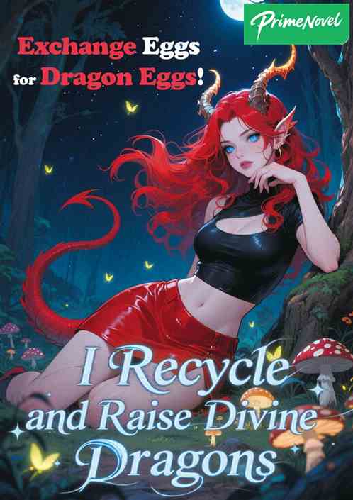 Exchange Eggs for Dragon Eggs! I Recycle and Raise Divine Dragons
