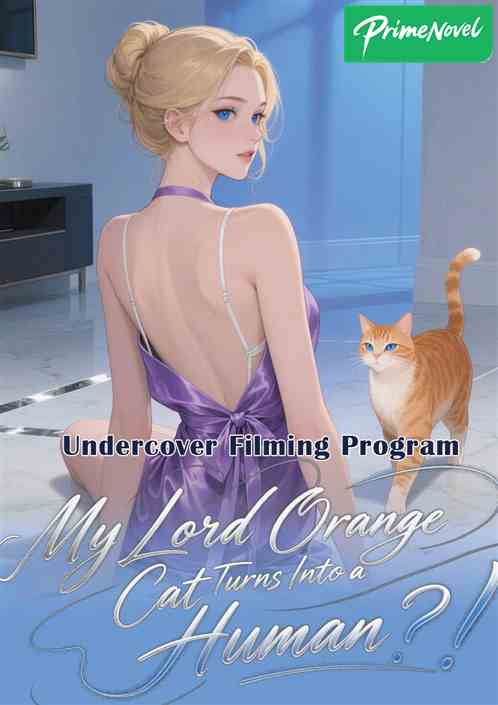 Undercover Filming Program: My Lord Orange Cat Turns Into a Human?!