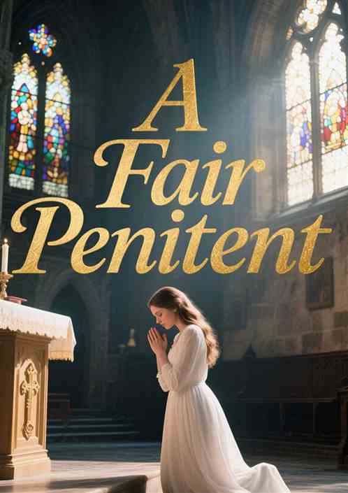 A Fair Penitent A Fair Penitent
