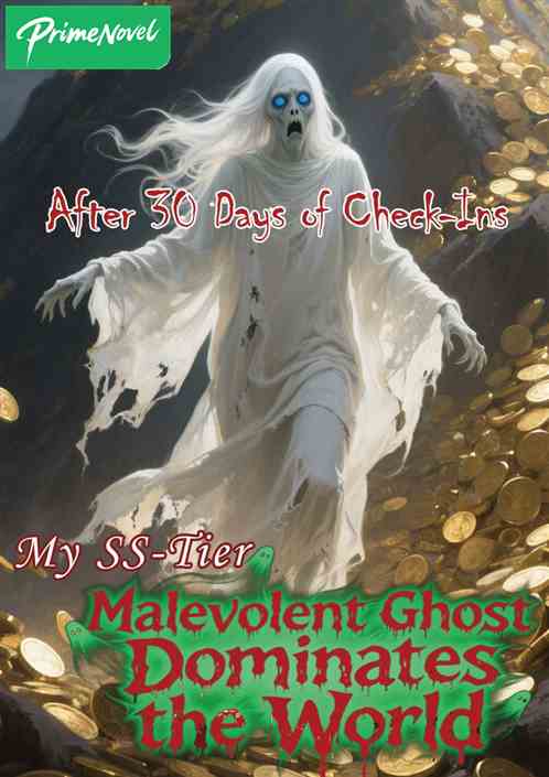 After 30 Days of Check-Ins, My SS-Tier Malevolent Ghost Dominates the World
