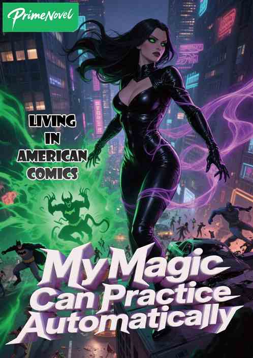 Living in American Comics: My Magic Can Practice Automatically
