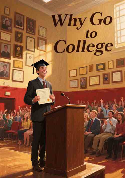 Why Go to College? Why Go to College?