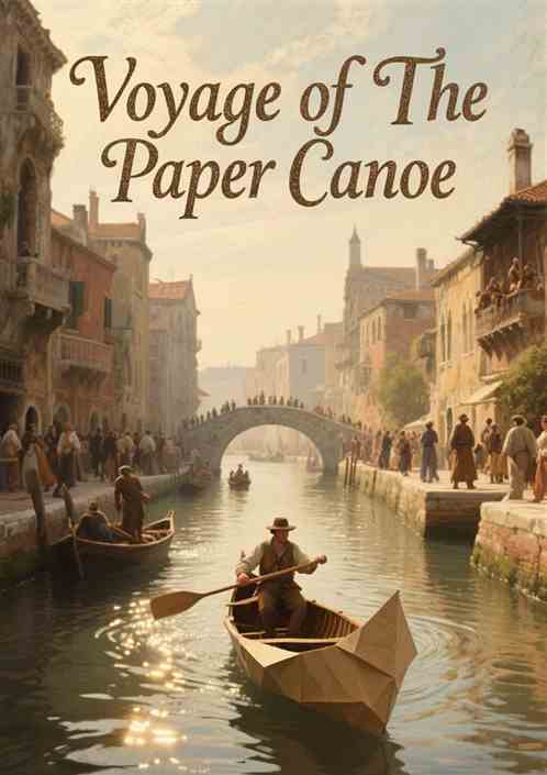 Voyage of The Paper Canoe Voyage of The Paper Canoe