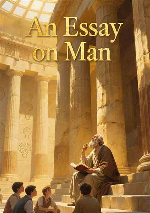 An Essay on Man; Moral Essays and Satires An Essay on Man; Moral Essays and Satires