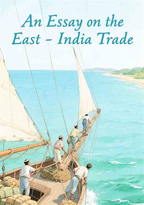An Essay on the East-India Trade An Essay on the East-India Trade