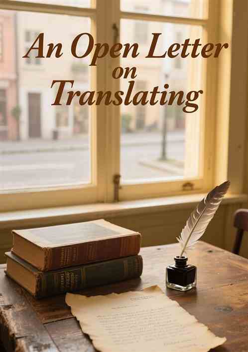 An Open Letter on Translating An Open Letter on Translating
